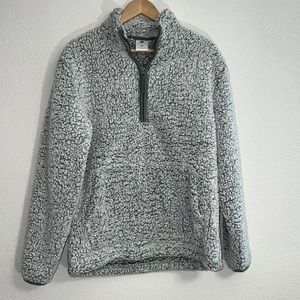 Royal Class 1/4 Zip Fuzzy Pullover